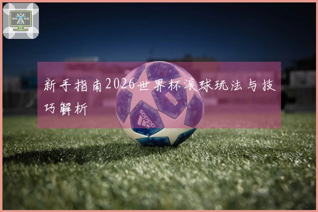 新手指南2026世界杯滚球玩法与技巧解析