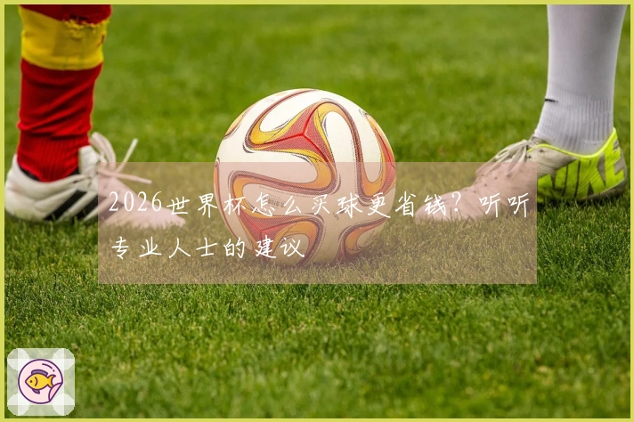 2026世界杯怎么买球更省钱？听听专业人士的建议