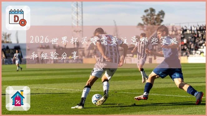 2026世界杯买球需要注意哪些策略和经验分享